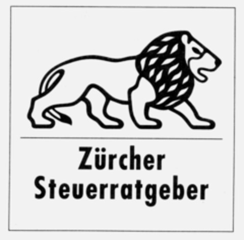 ZUERCHER STEUERRATGEBER Logo (IGE, 22.07.1996)