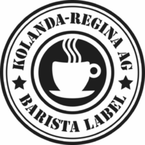 KOLANDA-REGINA AG BARISTA LABEL Logo (IGE, 03/23/2021)