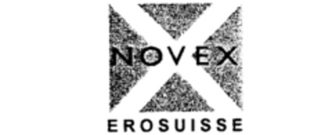 X NOVEX EROSUISSE Logo (IGE, 28.03.1995)