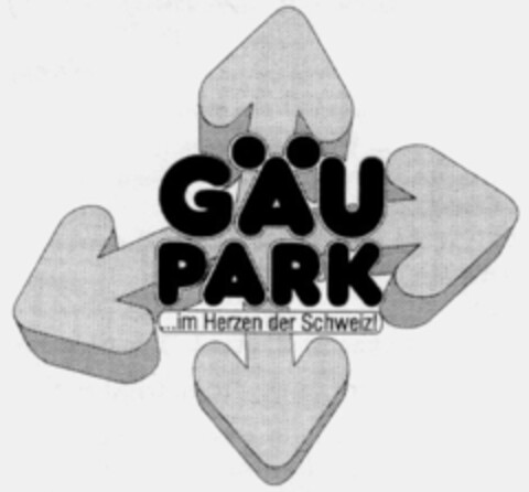 GÄU PARK ...im Herzen der Schweiz! Logo (IGE, 21.09.1996)