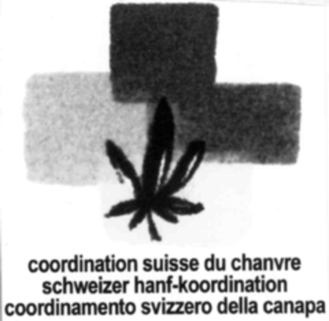 coordination suisse du chanvre schweizer hanf-koordination coordinamento svizzero della canapa Logo (IGE, 09.08.1999)