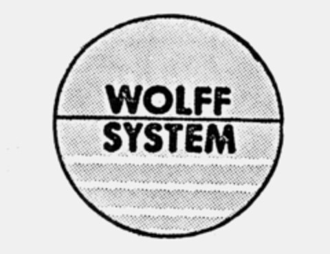 WOLFF SYSTEM Logo (IGE, 04.10.1988)