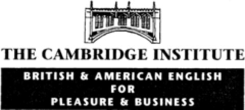 THE CAMBRIDGE INSTITUTE Logo (IGE, 05.09.1997)