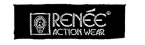 R RENéE ACTION WEAR Logo (IGE, 12/10/1985)