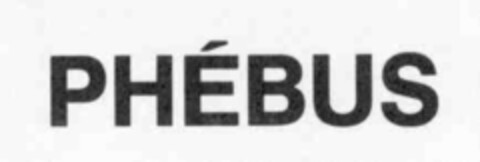 PHéBUS Logo (IGE, 11/23/1991)