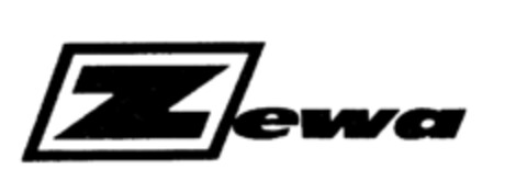 Zewa Logo (IGE, 07.12.1987)