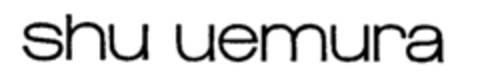 shu uemura Logo (IGE, 14.11.1988)