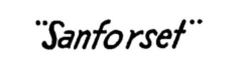 ''Sanforset'' Logo (IGE, 28.11.1988)