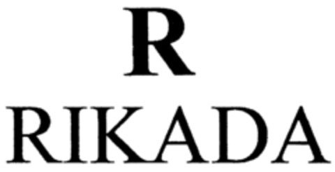 R RIKADA Logo (IGE, 28.11.2002)