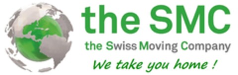 the SMC the Swiss Moving Company We take you home! Logo (IGE, 09/13/2019)