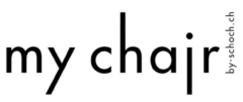 my chair by-schoch.ch Logo (IGE, 02/17/2014)