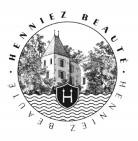 HENNIEZ BEAUTÉ H Logo (IGE, 02.04.2014)