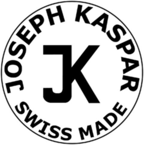 JK JOSEPH KASPAR SWISS MADE Logo (IGE, 05/07/2014)