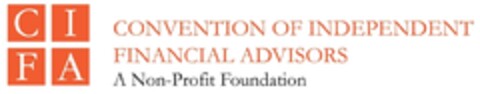 CIFA CONVENTION OF INDEPENDENT FINANCIAL ADVISORS A Non-Profit Foundation Logo (IGE, 03.06.2011)