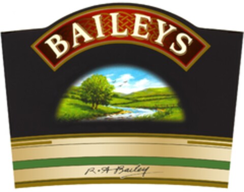 BAILEYS R + A Bailey Logo (IGE, 09.02.2009)