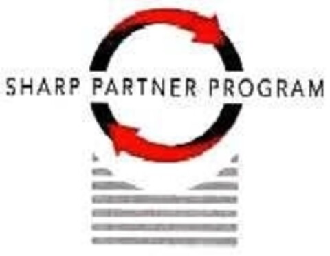 SHARP PARTNER PROGRAM Logo (IGE, 15.09.2006)