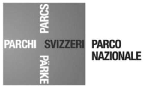 PARCHI PARCS PÄRKE SVIZZERI PARCO NAZIONALE Logo (IGE, 29.11.2010)