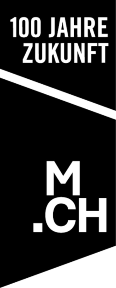100 JAHRE ZUKUNFT M.CH Logo (IGE, 11/13/2014)