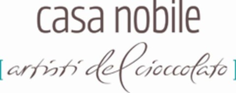 casa nobile artisti del cioccolato Logo (IGE, 02/01/2019)