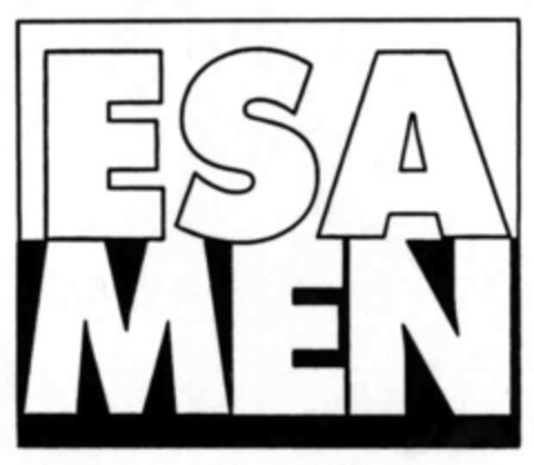 ESA MEN Logo (IGE, 05.01.2000)