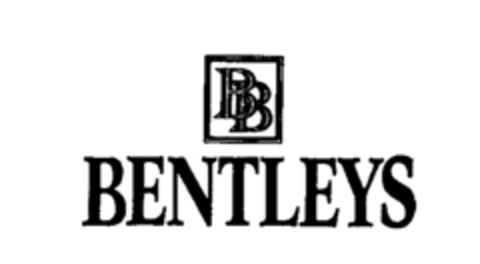 BB BENTLEYS Logo (IGE, 07.02.1983)