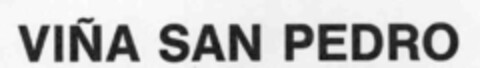 VINA SAN PEDRO Logo (IGE, 03/25/1988)