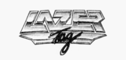 LAZER Tag Logo (IGE, 04/24/1986)