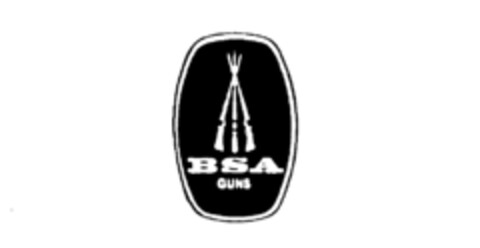 BSA GUNS Logo (IGE, 27.05.1987)