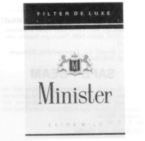 M Minister Logo (IGE, 07/01/1992)