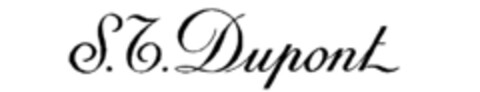 S.T. Dupont Logo (IGE, 17.09.1986)