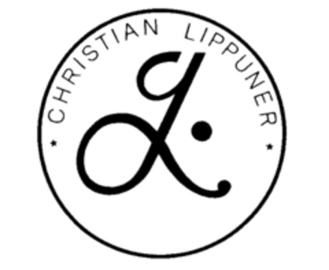 L CHRISTIAN LIPPUNER Logo (IGE, 09.09.1992)