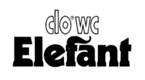 clo wc Elefant Logo (IGE, 12/02/1983)