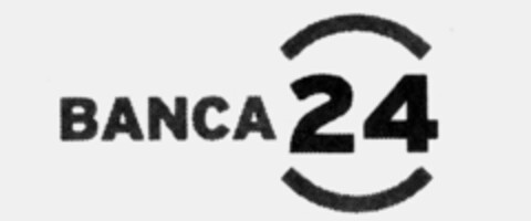 BANCA 24 Logo (IGE, 20.04.1995)