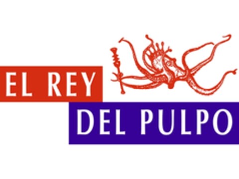 EL REY DEL PULPO Logo (IGE, 24.07.2019)