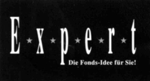 Expert Die Fonds-Idee für Sie! Logo (IGE, 14.12.1999)