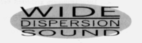WIDE DISPERSION SOUND Logo (IGE, 12/07/1995)