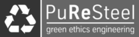 PuReSteel green ethics engineering Logo (IGE, 18.07.2021)