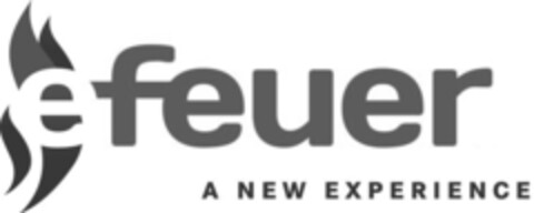 e feuer A NEW EXPERIENCE Logo (IGE, 05.05.2015)