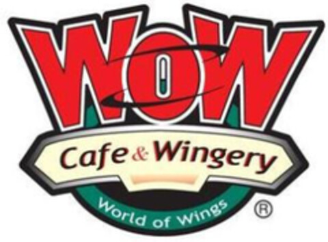 WOW Cafe & Wingery World of Wings Logo (IGE, 04/20/2007)