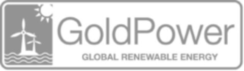 GoldPower GLOBAL RENEWABLE ENERGY Logo (IGE, 09/11/2017)