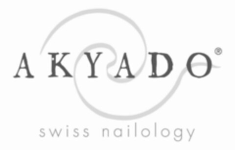 AKYADO swiss nailology Logo (IGE, 08/29/2006)