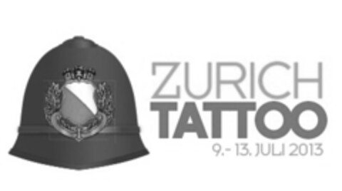ZURICH TATTOO 9.-13. JULI 2013 Logo (IGE, 28.06.2012)