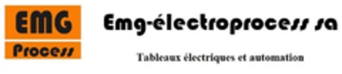 EMG Process Emg-électroprocess sa Tableaux électriques et automation Logo (IGE, 26.07.2016)