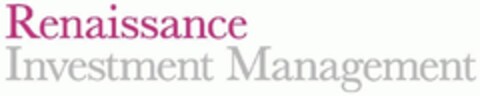 Renaissance Investment Management Logo (IGE, 11/02/2006)