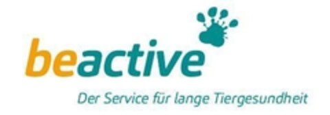 beactive Der Service für lange Tiergesundheit Logo (IGE, 08/30/2017)