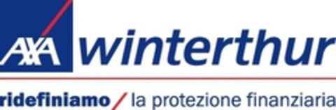 AXA winterthur ridefiniamo la protezione finanziaria Logo (IGE, 11/20/2008)