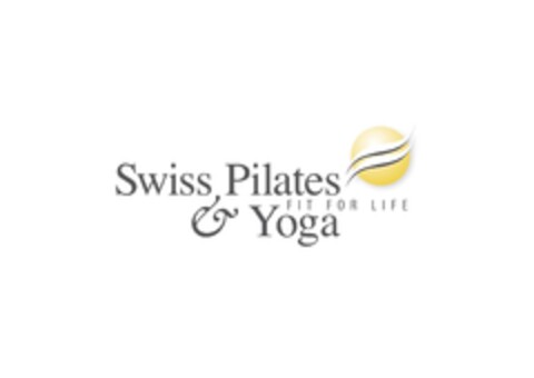 Swiss Pilates & Yoga FIT FOR LIFE Logo (IGE, 11.04.2018)