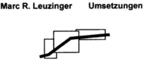 Marc R. Leuzinger Umsetzungen Logo (IGE, 04.01.2002)