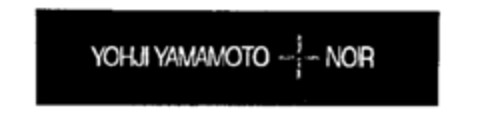 YOHJI YAMAMOTO + NOIR Logo (IGE, 24.01.1995)