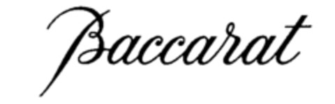 Baccarat Logo (IGE, 31.01.1994)